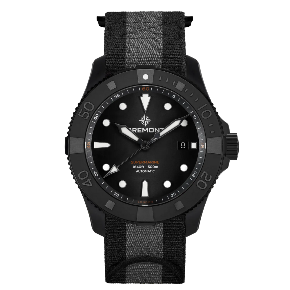 Supermarine Full Ceramic, Tactical Black