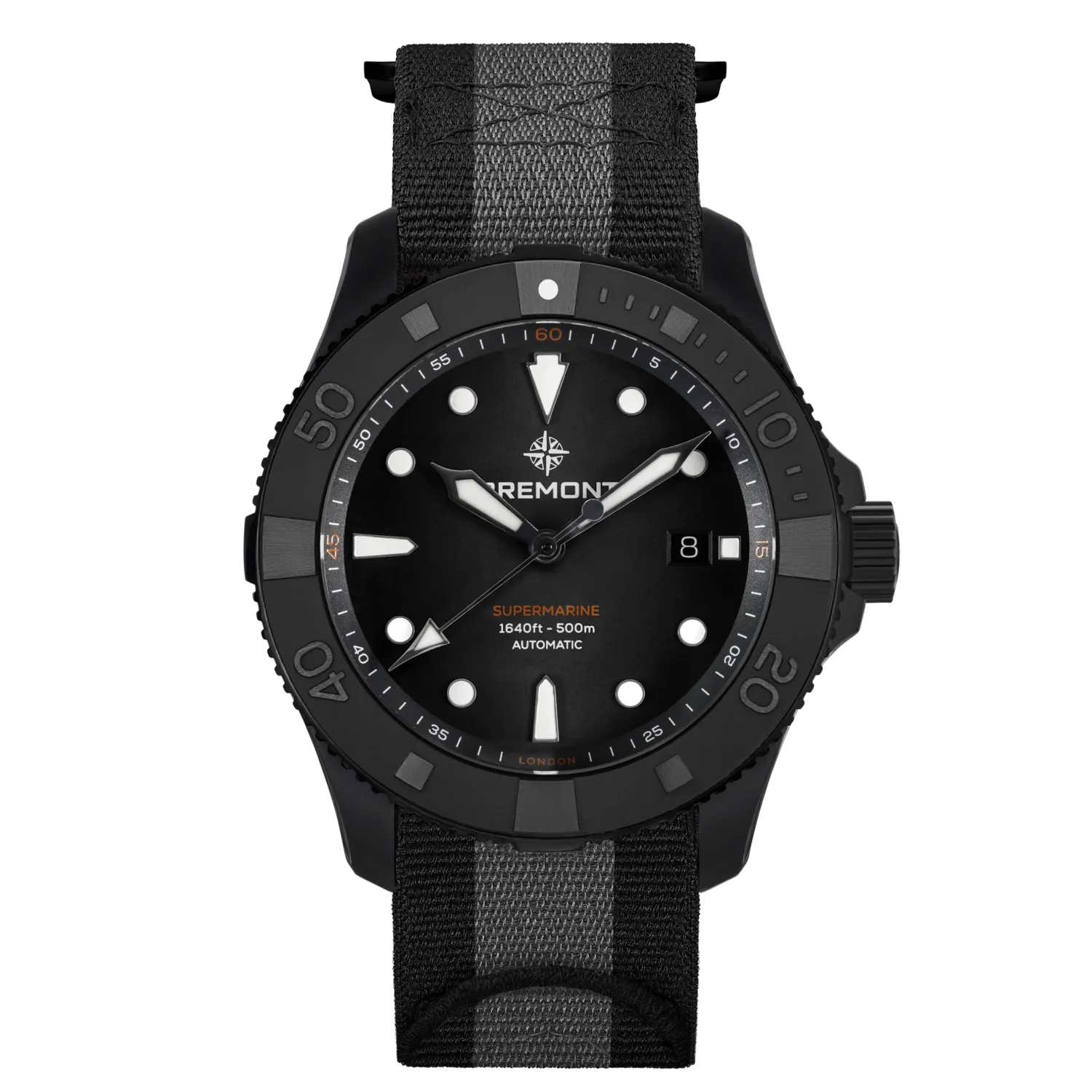 Supermarine Full Ceramic, Tactical Black