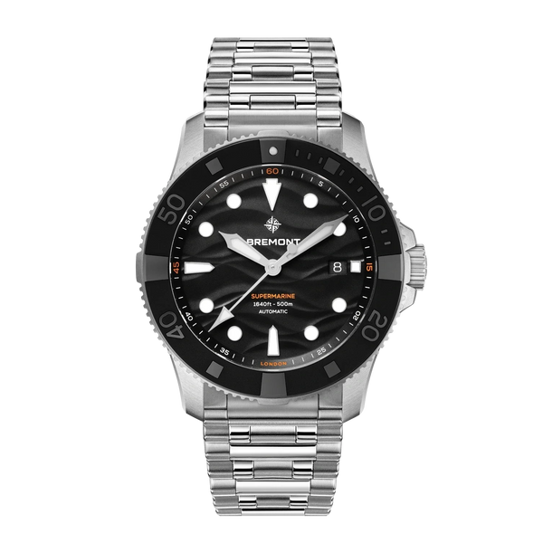 Supermarine 500m, 904L Steel Bracelet – Bremont Watch Company (US)