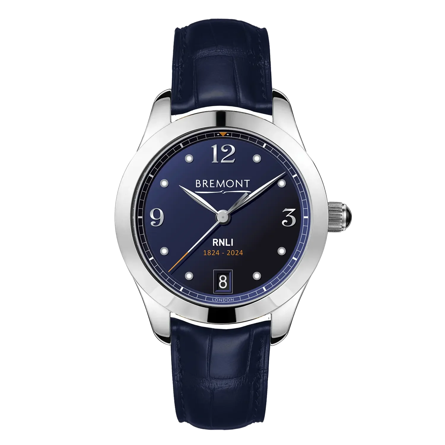 Bremont Watch Company Regular (15-19cm) SOLO34 RNLI, Strap - Deposit