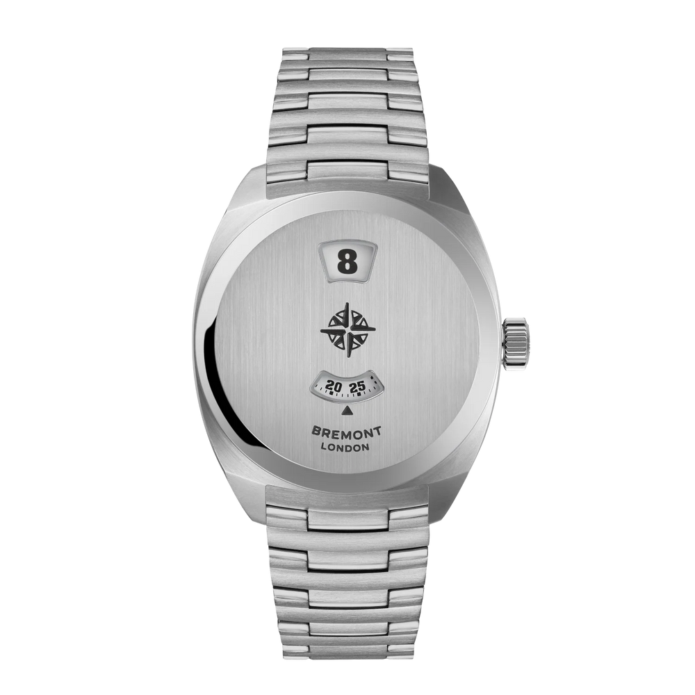 Terra Nova 35mm Jumping Hour Bracelet