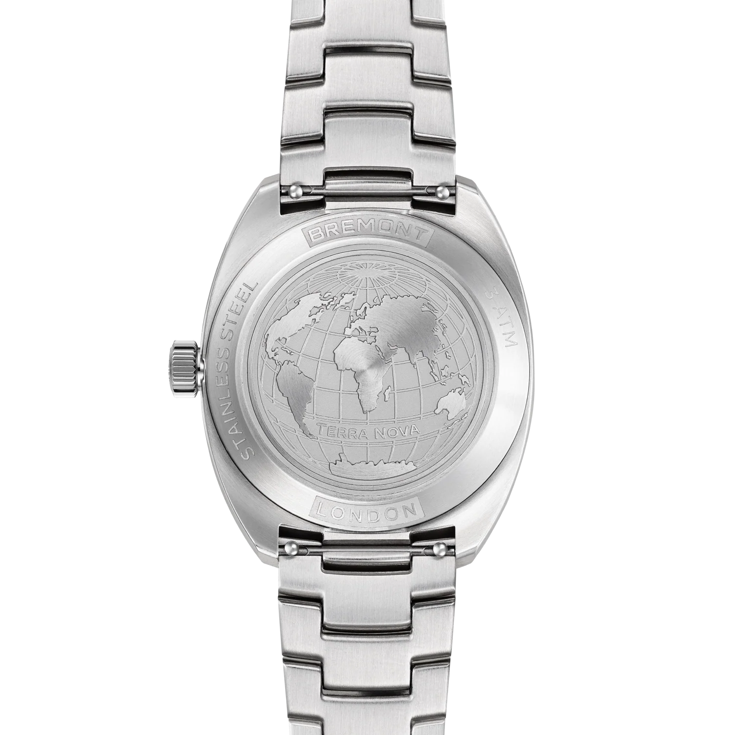 Terra Nova 35mm Jumping Hour Bracelet