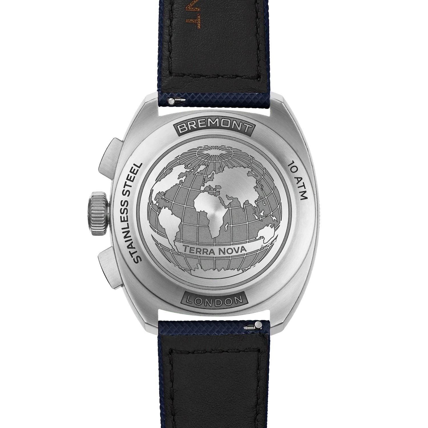 Bremont Watch Company Watches | Mens | Terra Nova Terra Nova 42.5MM HRR Chronograph Leather Strap