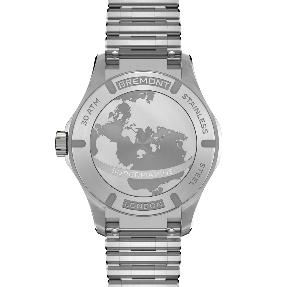 Bremont Watch Company Watches | Mens | Supermarine Supermarine 300M [Blue Dial, Bracelet]