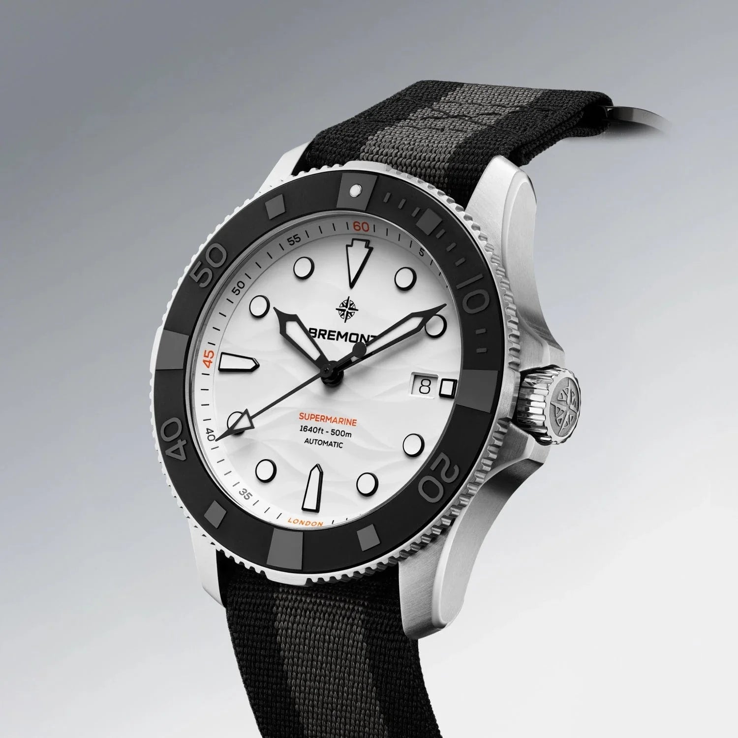 Bremont Watch Company Watches | Mens | Supermarine Supermarine 500m, Polar White