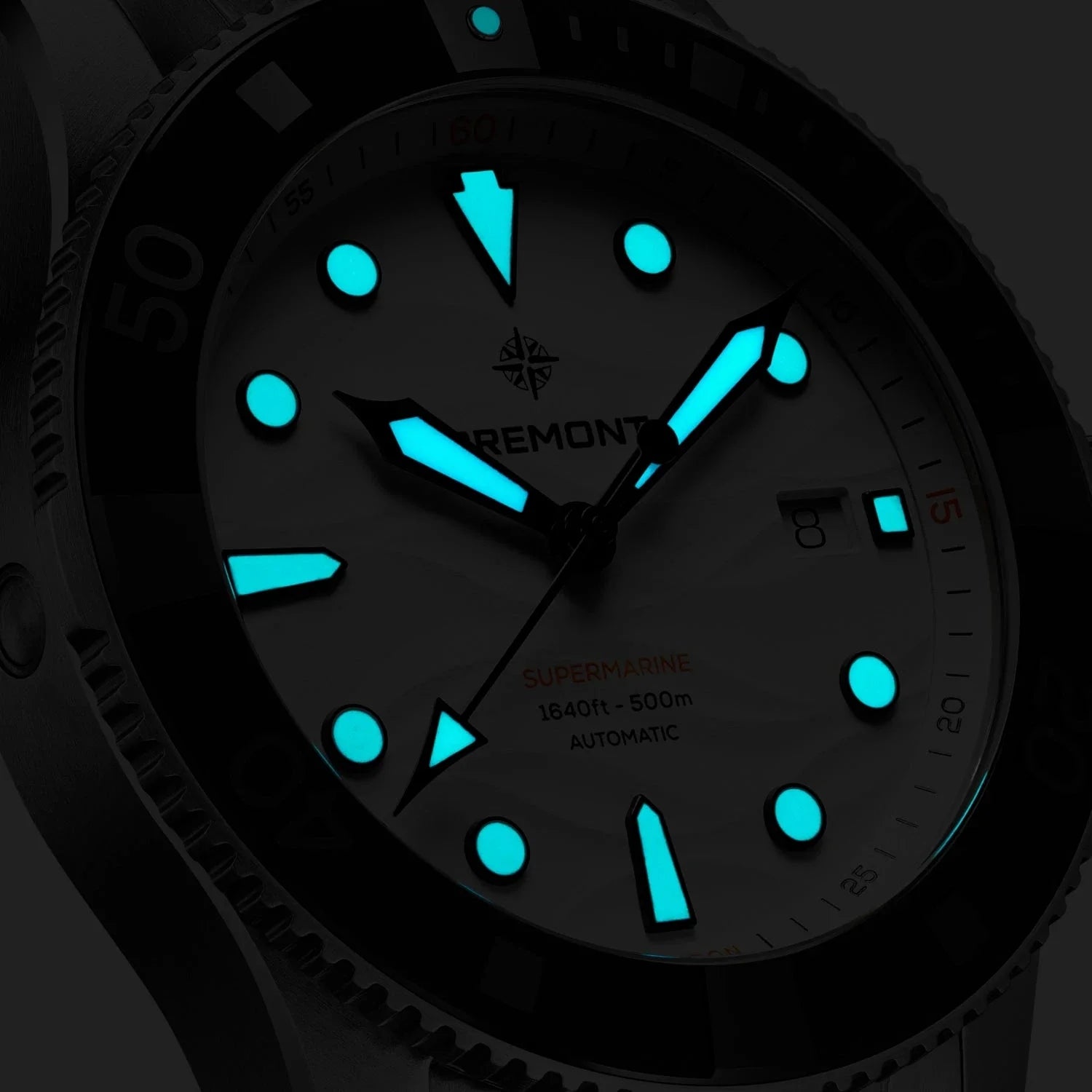 Bremont Watch Company Watches | Mens | Supermarine Supermarine 500m, Polar White