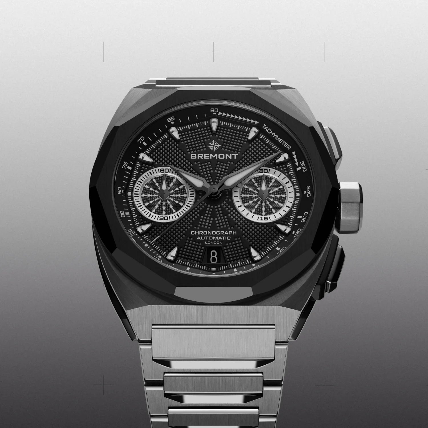 Bremont Watch Company Watches | Mens | Supernova Supernova 41mm Chronograph Bracelet