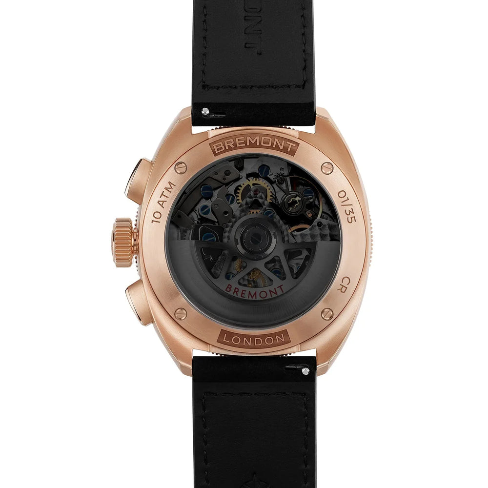 Bremont Watch Company Watches | Mens | Terra Nova Terra Nova 42.5 Chronograph, Rose Gold