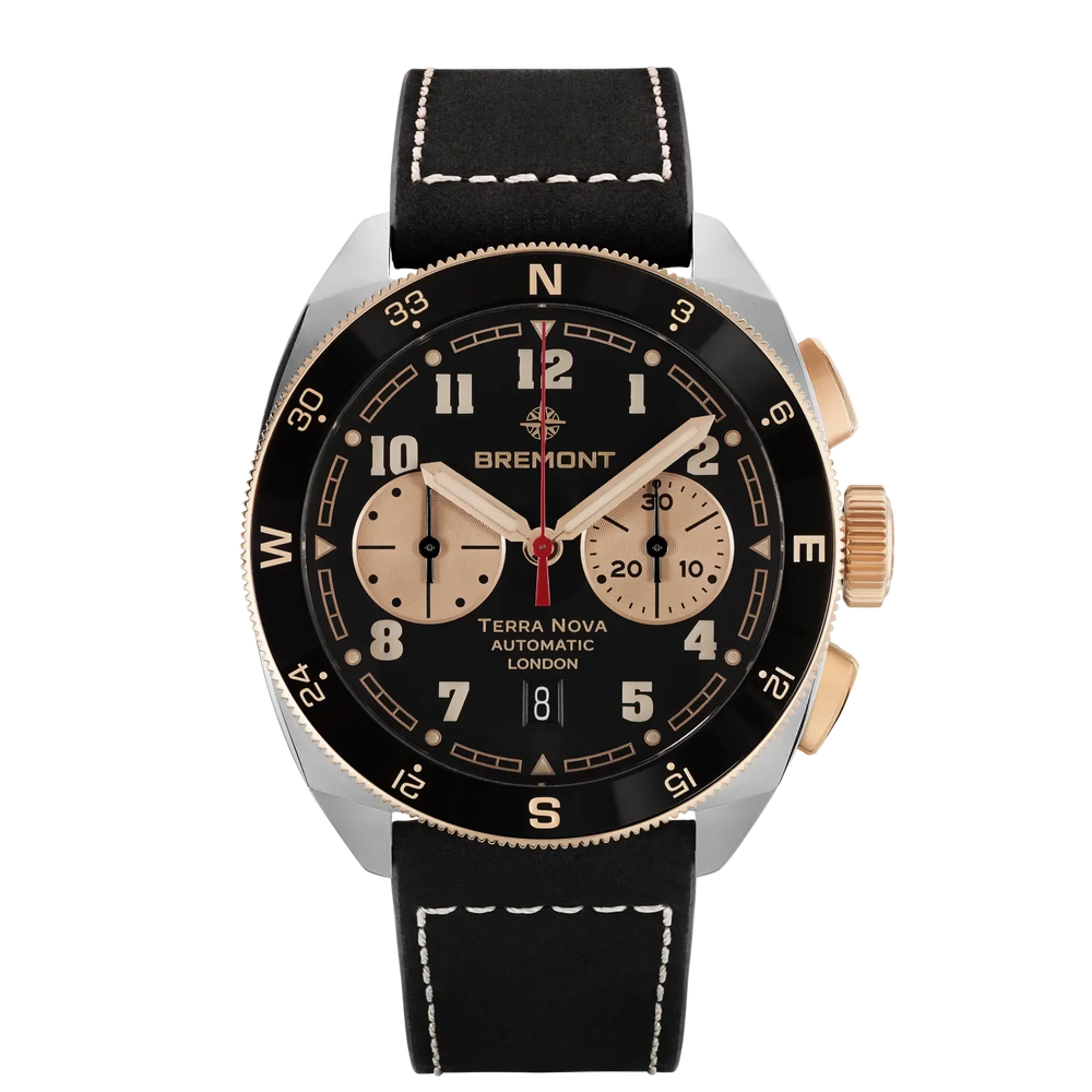 Bremont Watch Company Watches | Mens | Terra Nova Terra Nova Jimmy Chin Chronograph, Bi-Colour