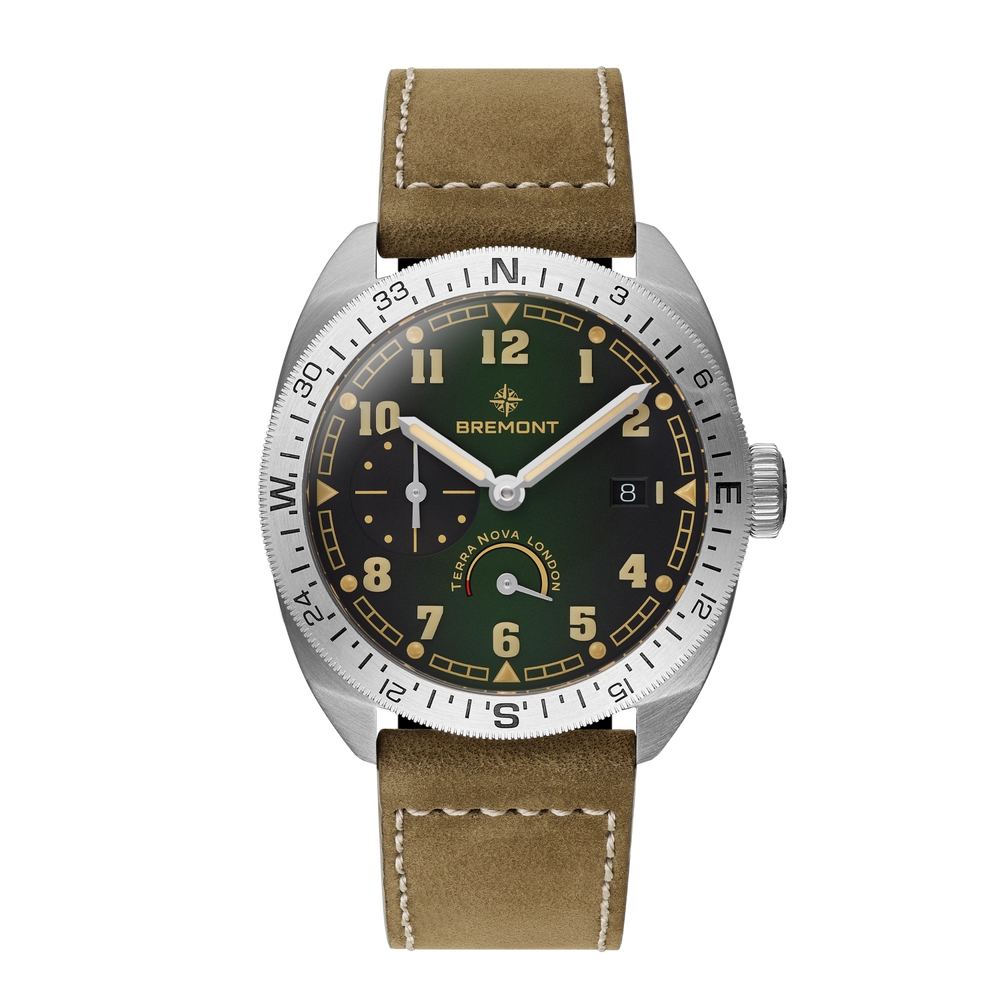 Terra Nova 40.5 Turning Bezel Power Reserve