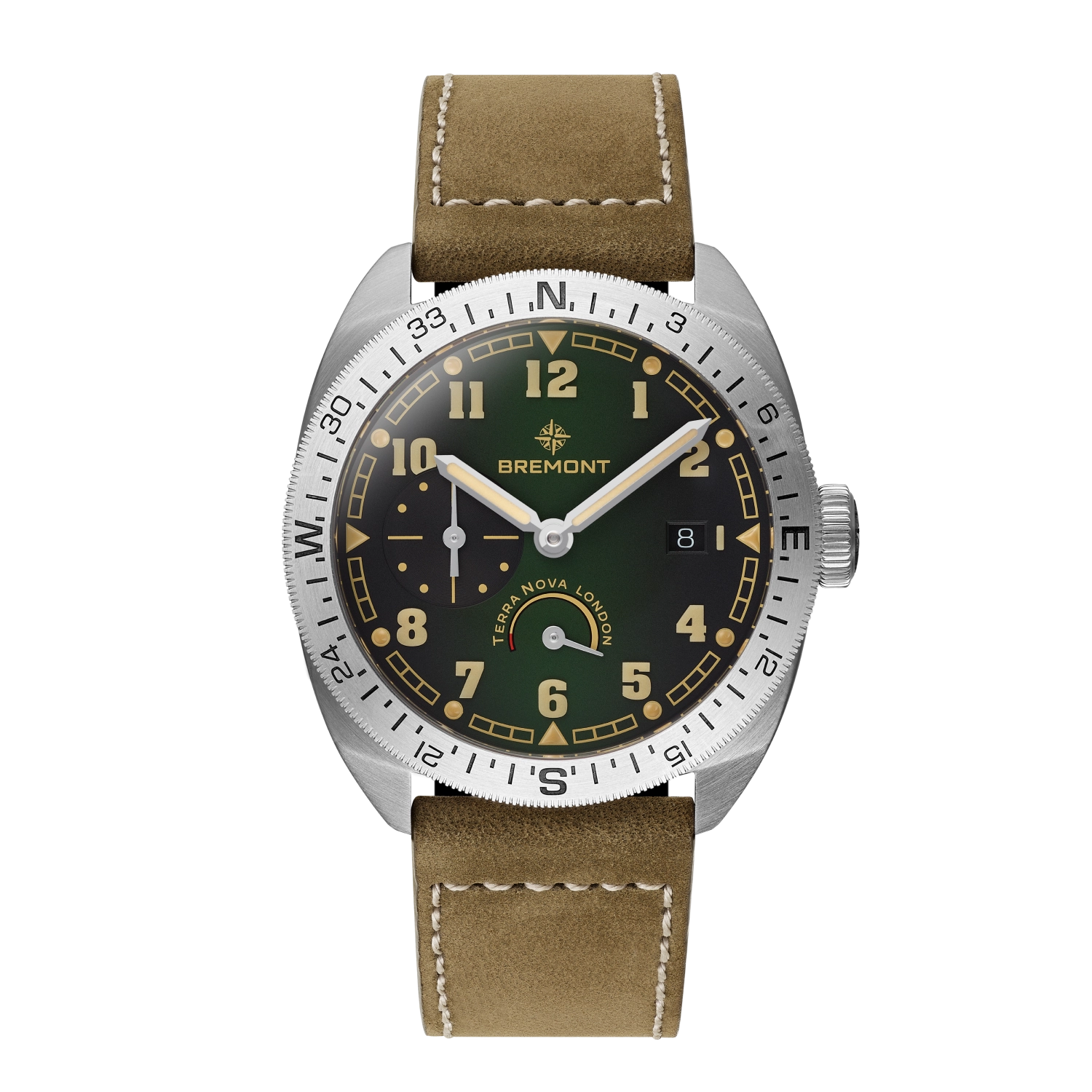 Terra Nova 40.5 Turning Bezel Power Reserve