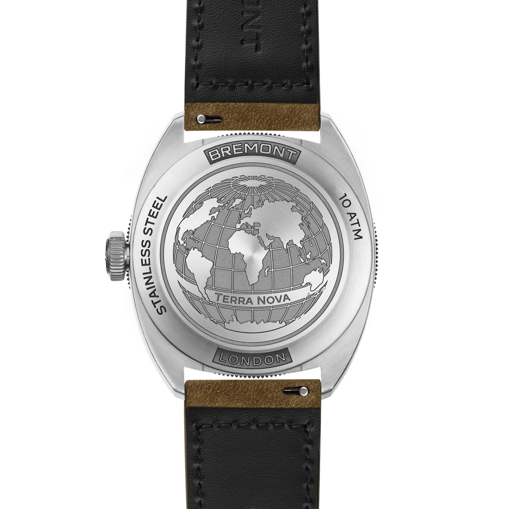 Terra Nova 40.5 Turning Bezel Power Reserve