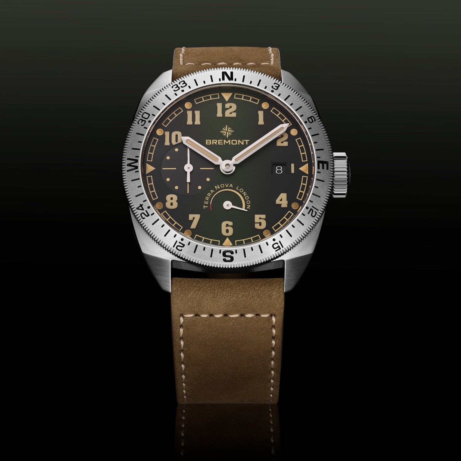 Terra Nova 40.5 Turning Bezel Power Reserve