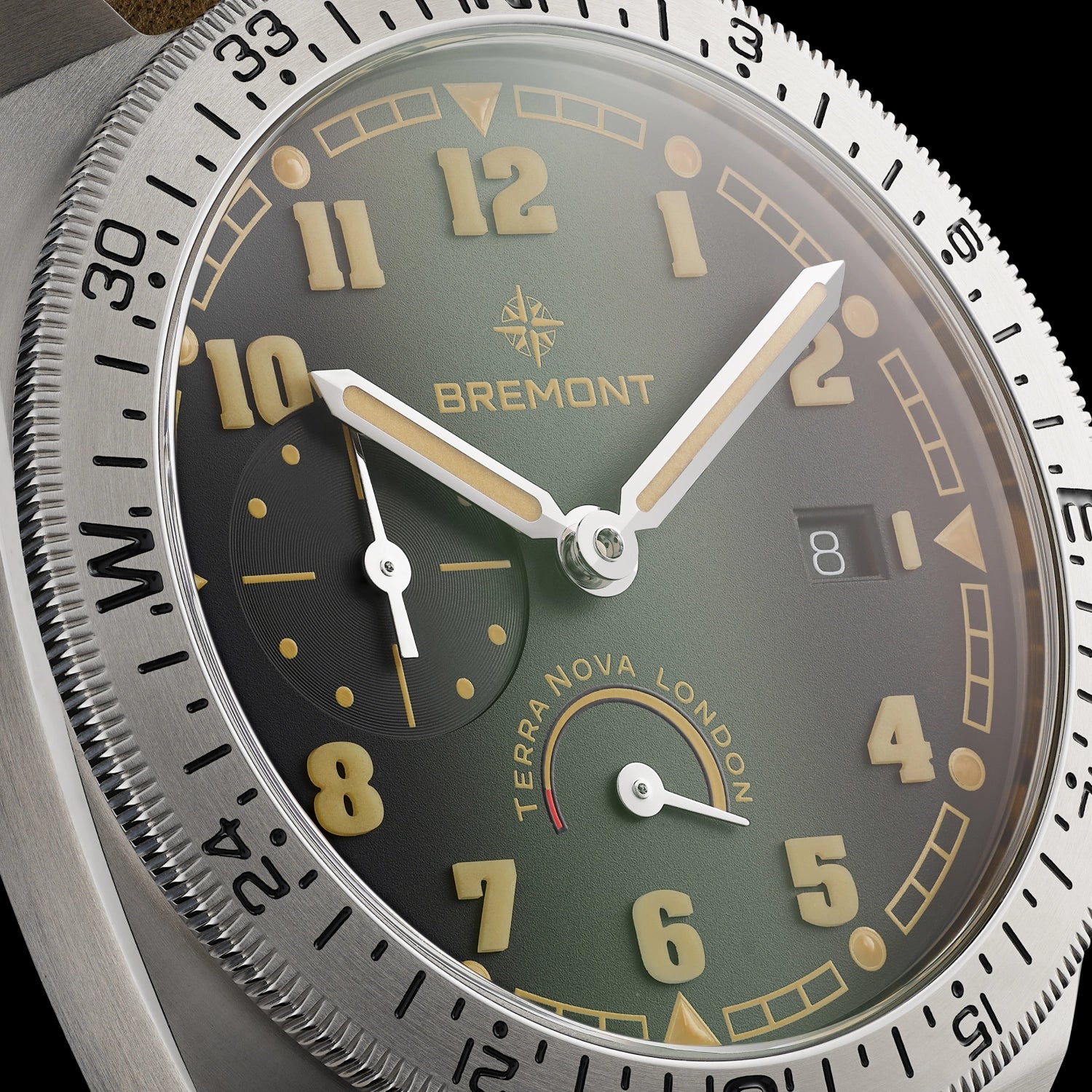Terra Nova 40.5 Turning Bezel Power Reserve