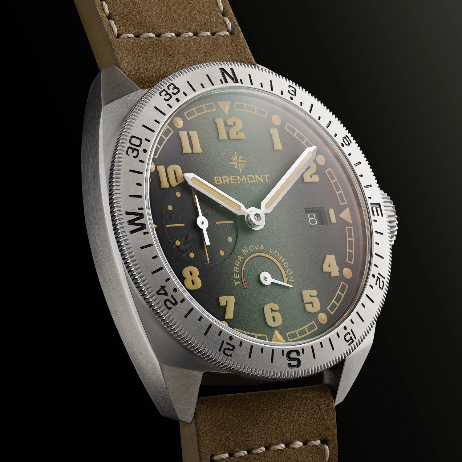 Terra Nova 40.5 Turning Bezel Power Reserve