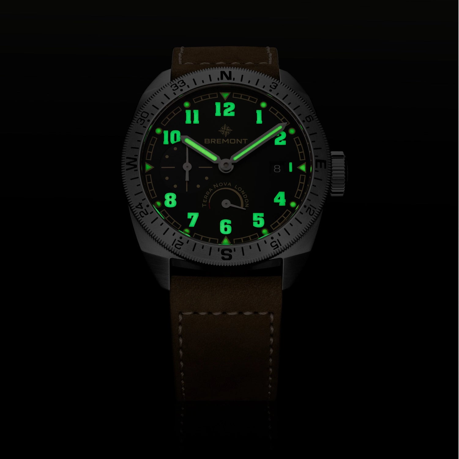 Terra Nova 40.5 Turning Bezel Power Reserve