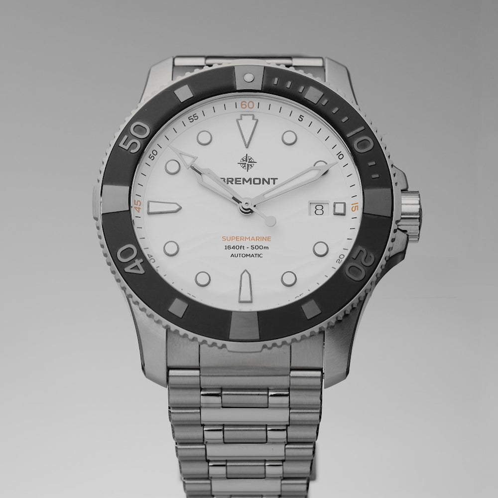 Supermarine 500m, Polar White