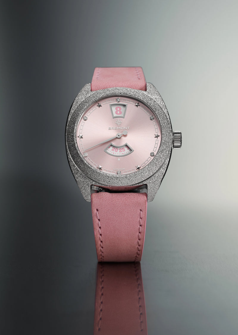 FROSTED PINK