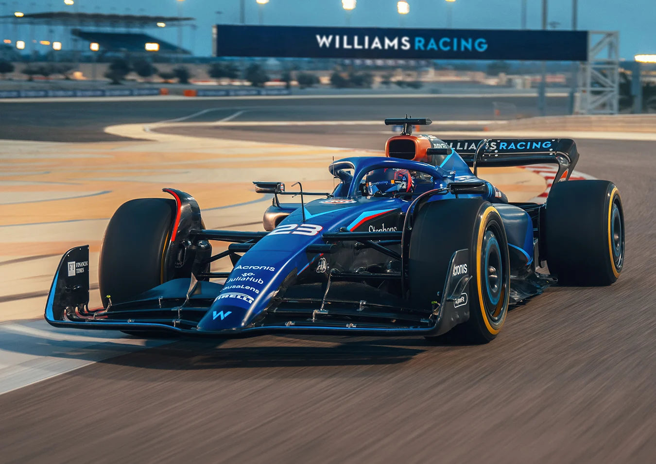 Williams F1 Team Merchandise 2025