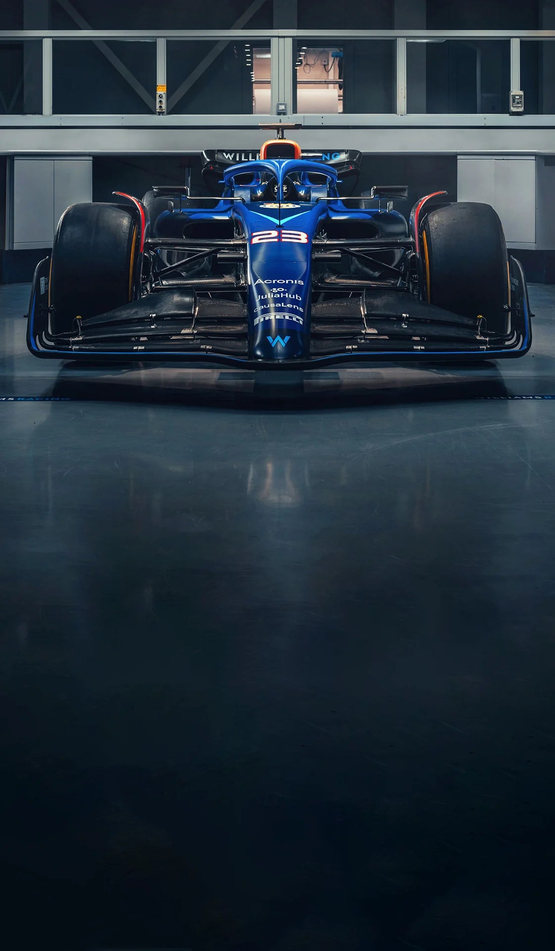 Williams discount f1 watch