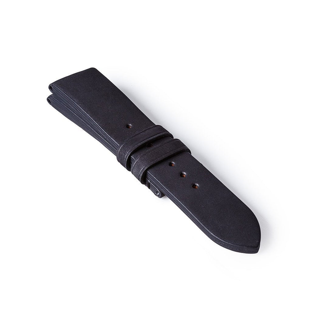 Bremont Chronometers Straps Mens Vintage Leather black Strap 