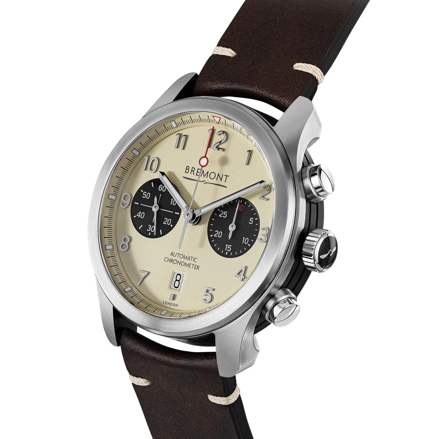Bremont ALT1-C | Cream Dial | Leather Strap – Bremont Watch Company (US)