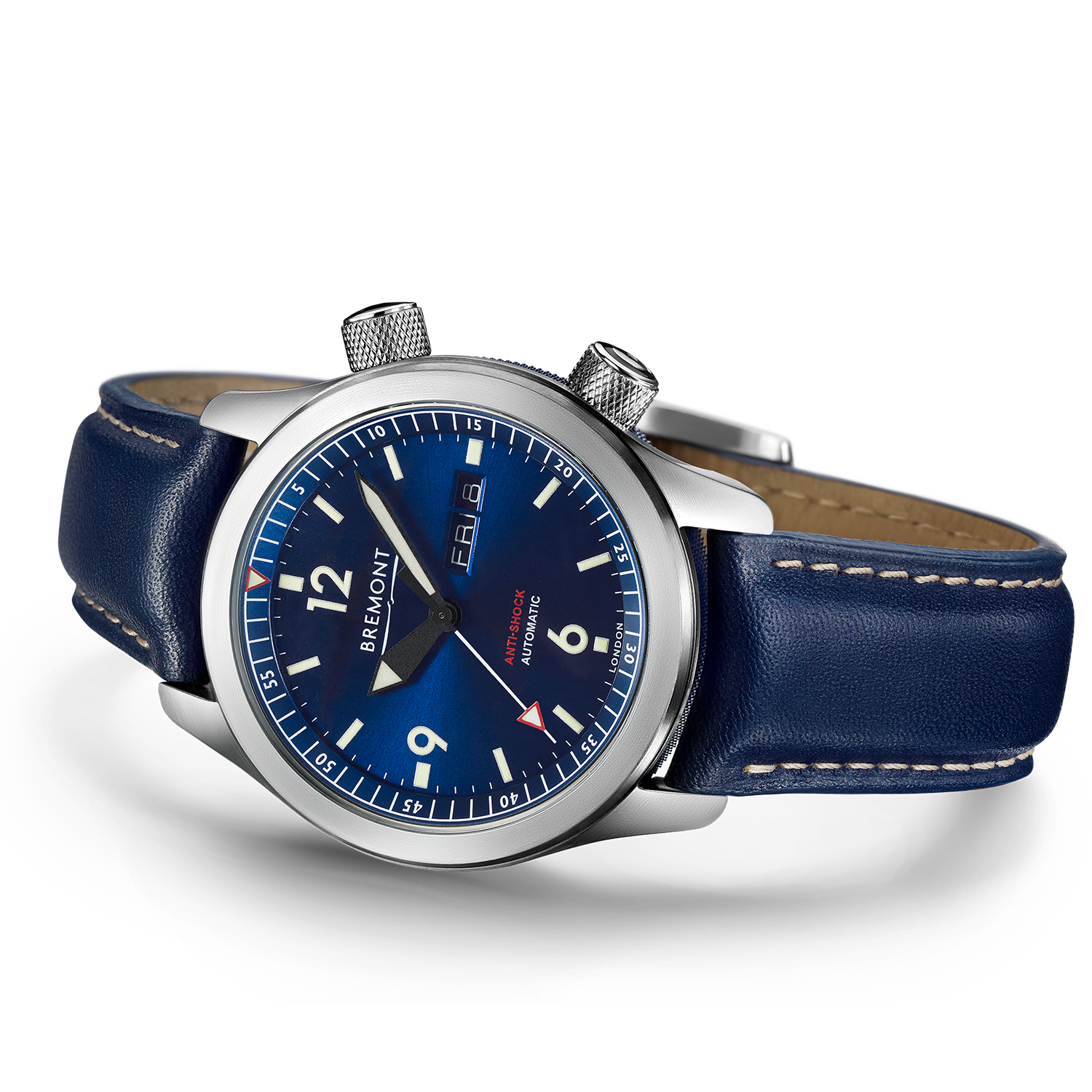 U-2 Blue Pilot's Watch
