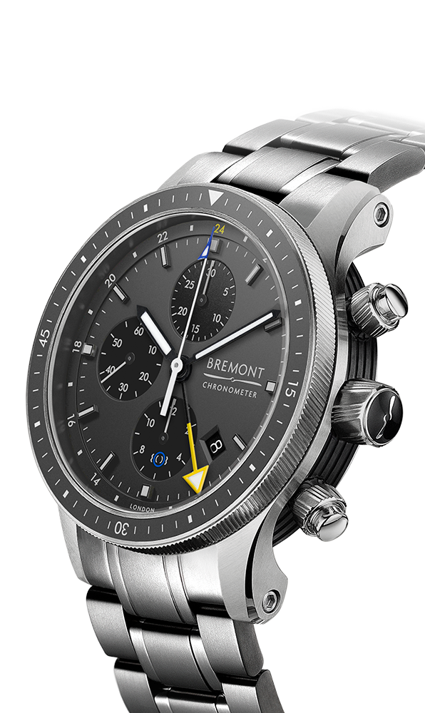 Bremont titanium sales