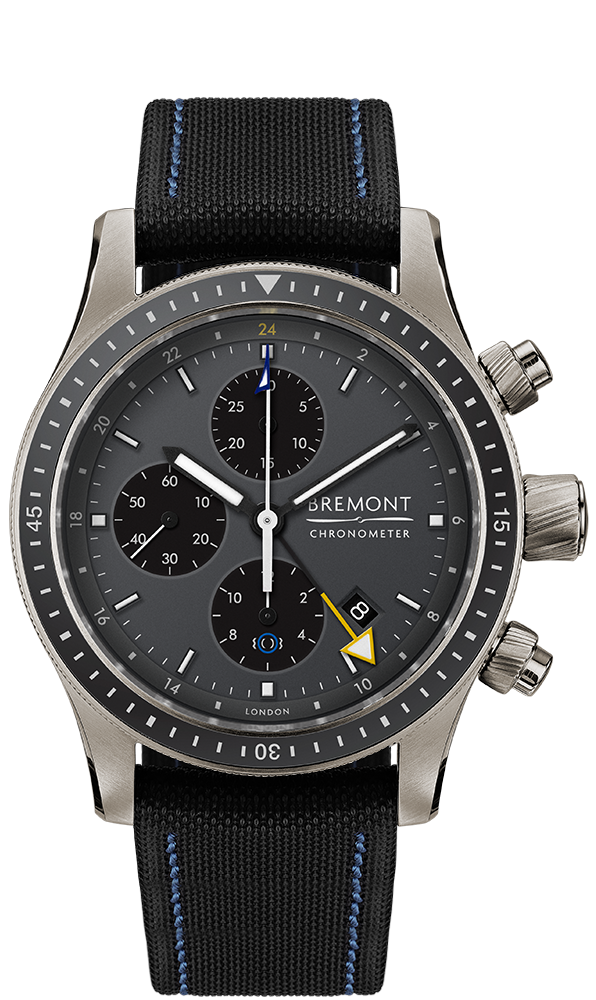Bremont titanium best sale