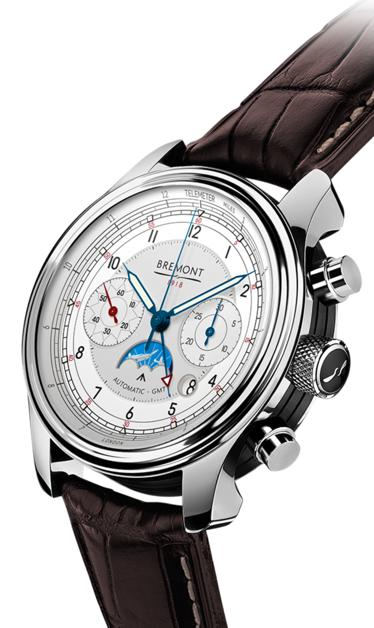Limited Edition 1918 Bremont Watch Company US