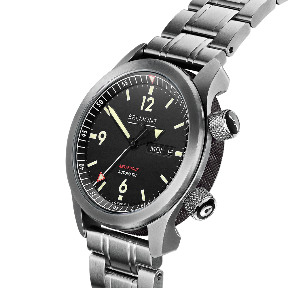Bremont U-2 SS Bracelet Pilot's Watch