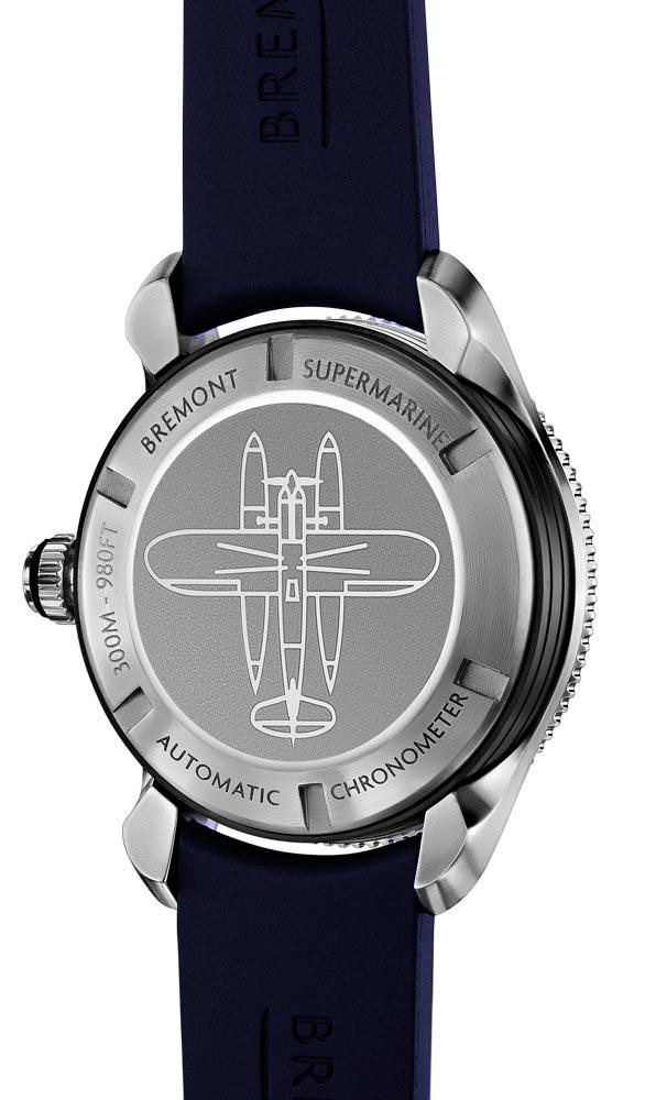 Bremont Chronometers Watches | Mens | Supermarine S300 White