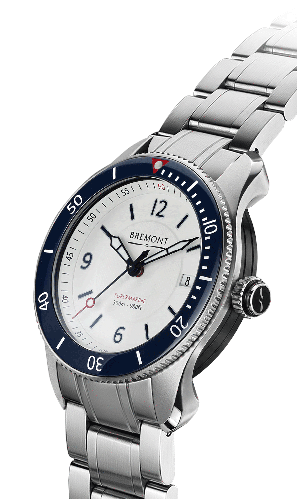 Bremont Chronometers Watches | Mens | Supermarine S300 White/BR