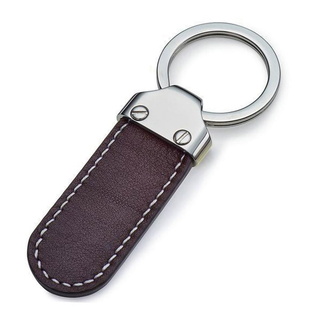 Bremont Chronometers Accessories | KeyFob Brown Whittle Leather Key Fob