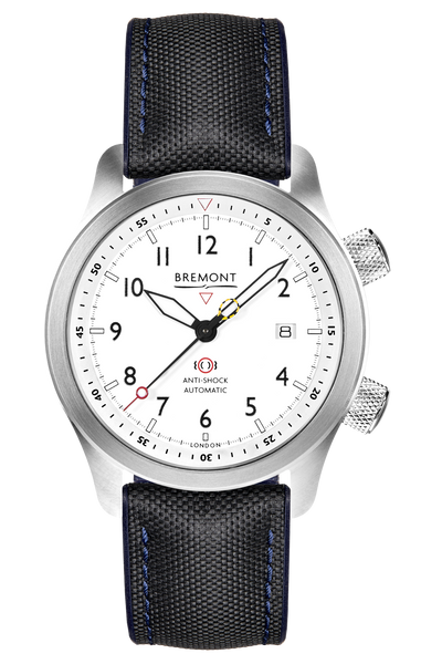 BremontMBIIWHBlueFront_281597c