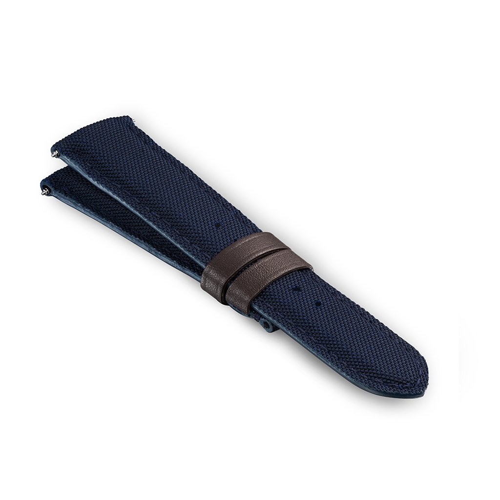 Bremont Chronometers Straps Mens navy Sailcloth Strap 