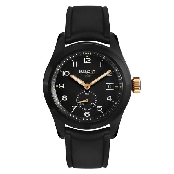 BREMONT Broadsword 英国製 ミリタリー 自動巻 レア Broadsword-Jet-Black-Online-