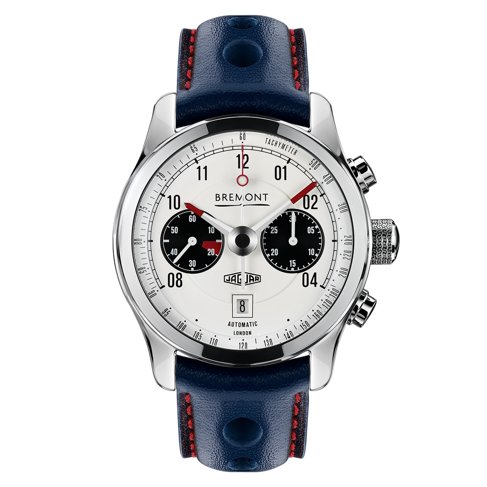 Jaguar MKII White Motorsport Watch