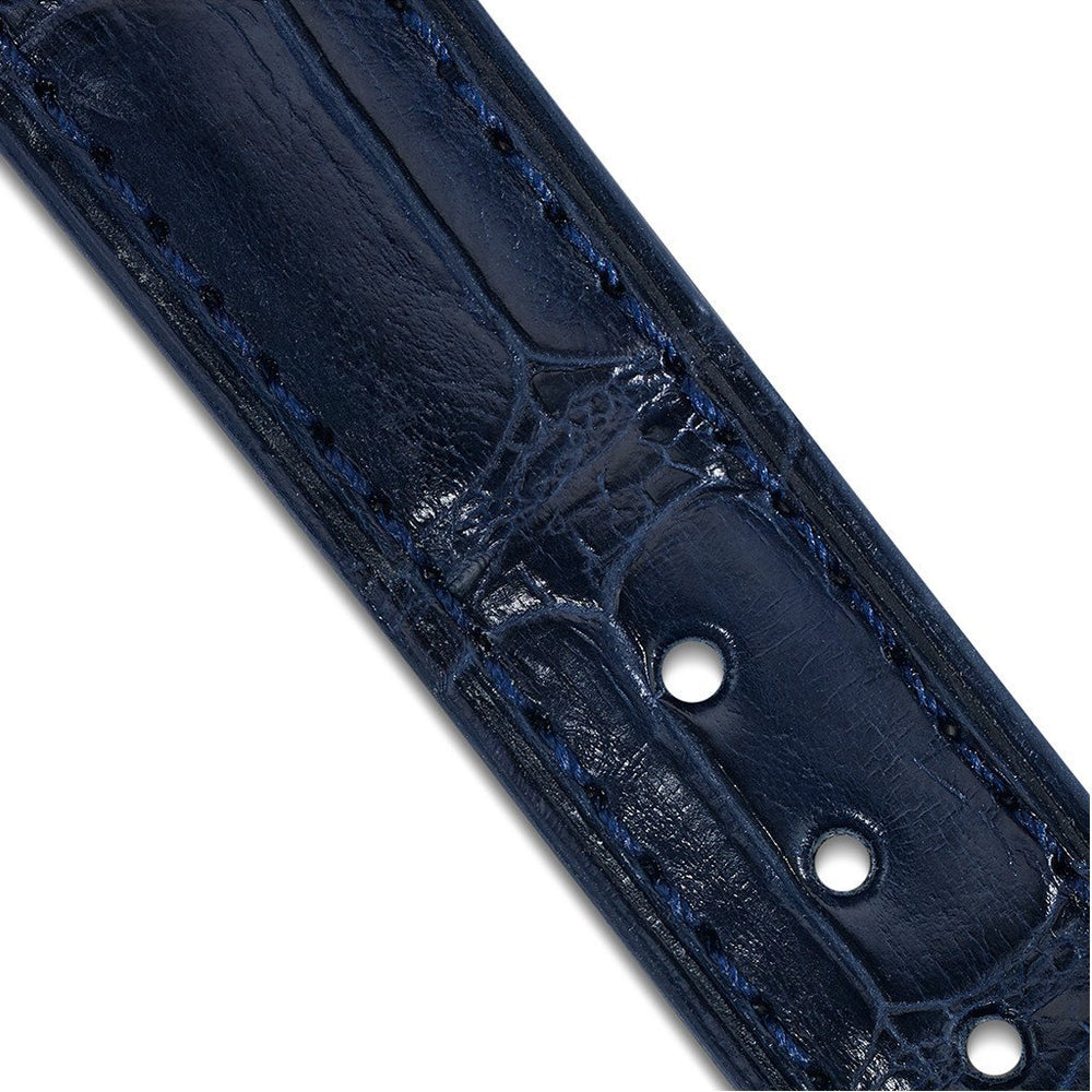 Bremont Chronometers Straps Ladies dark blue Alligator Strap