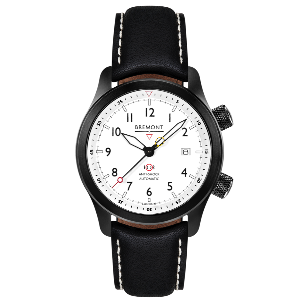 MBII Custom DLC, White Dial with Anthracite Barrel & Closed Case Back