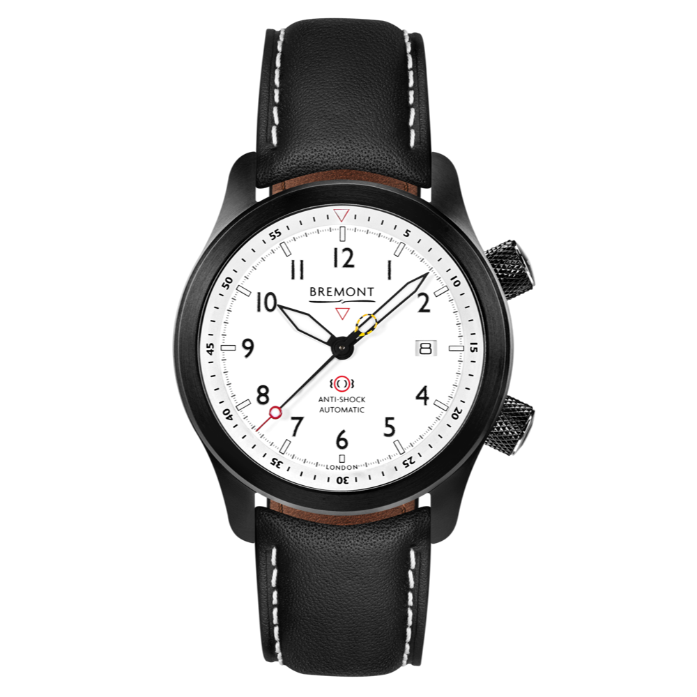 MBII Custom DLC, White Dial with Anthracite Barrel & Closed Case Back