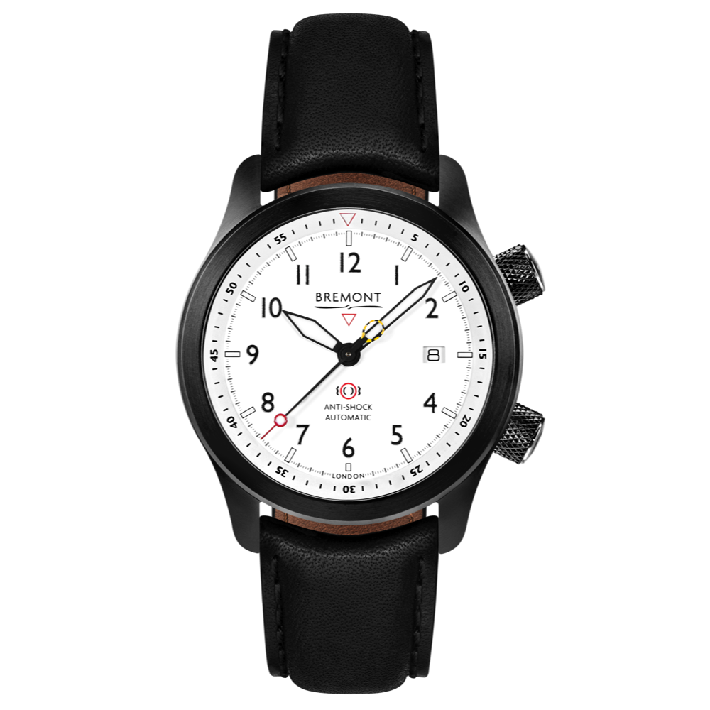 MBII Custom DLC, White Dial with Anthracite Barrel & Closed Case Back