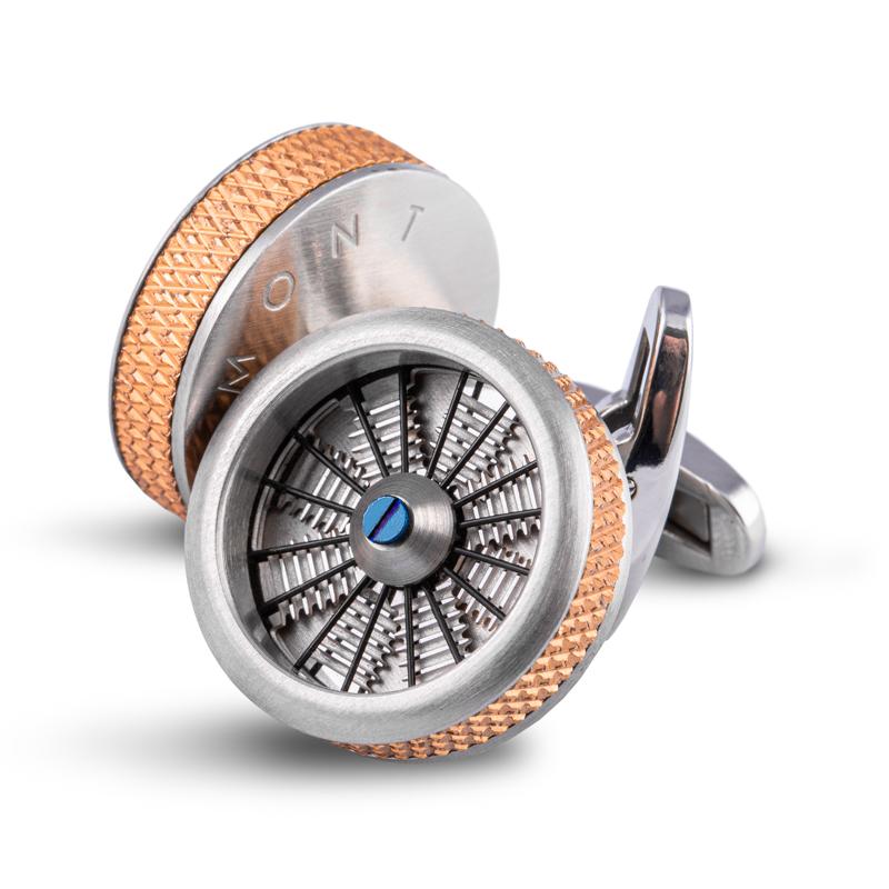 Bremont Watch Company Clothing Accessories Radial Barrel Cufflinks