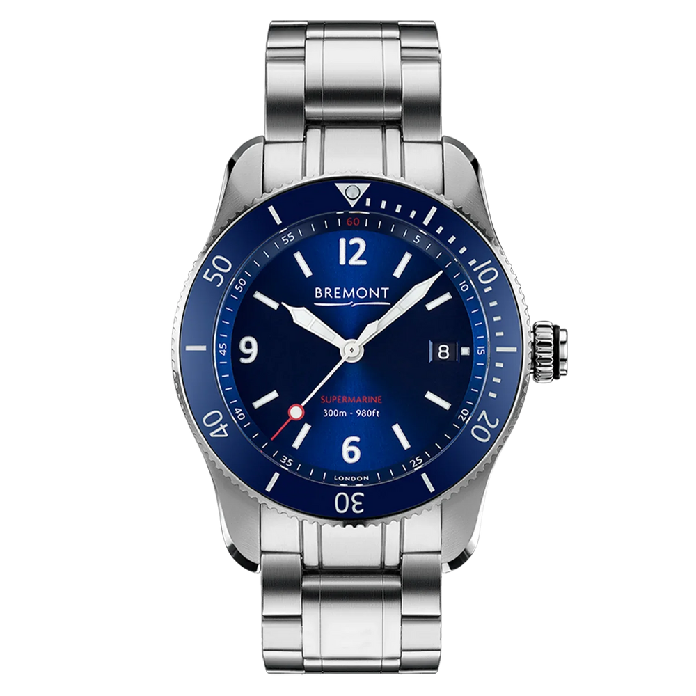 Bremont dive watch hotsell