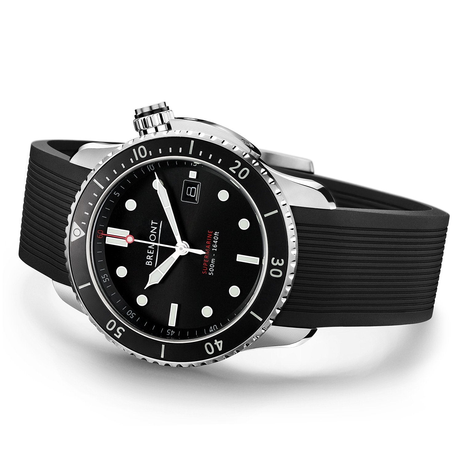 S500 Black Supermarine Diving Chronometer