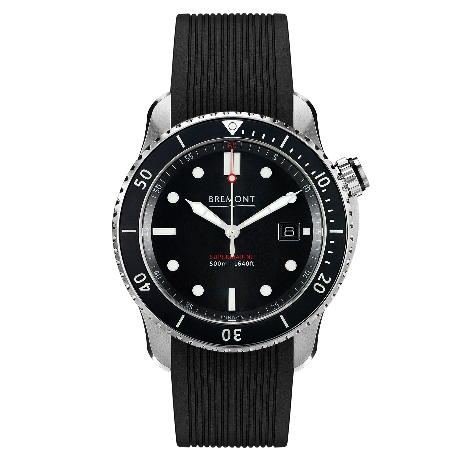 S500 Black Supermarine Diving Chronometer