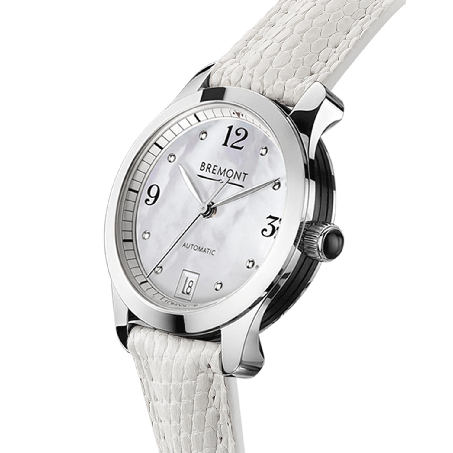 Solo 34 Ladies Mother of Pearl White Watch