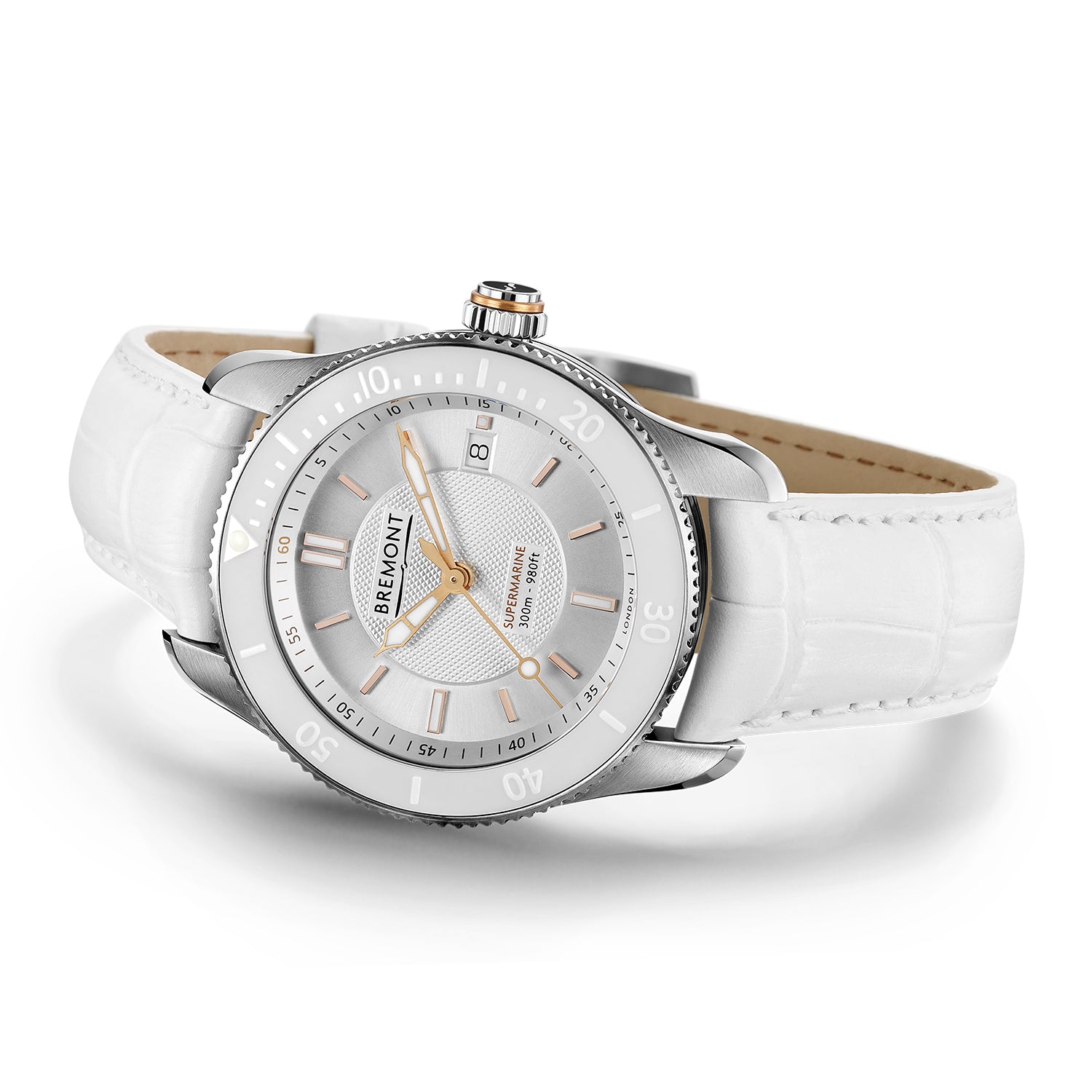 S300 Vigo White Strap