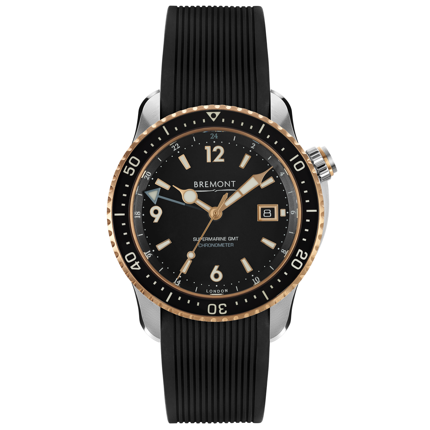 Bremont Chronometers Watches Black / Short Supermarine Descent II