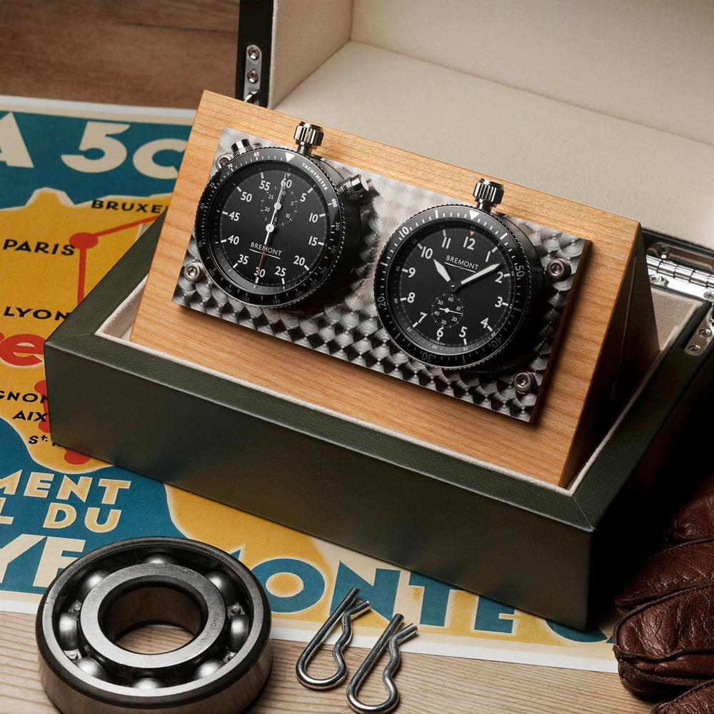 The Bremont Rally Timer